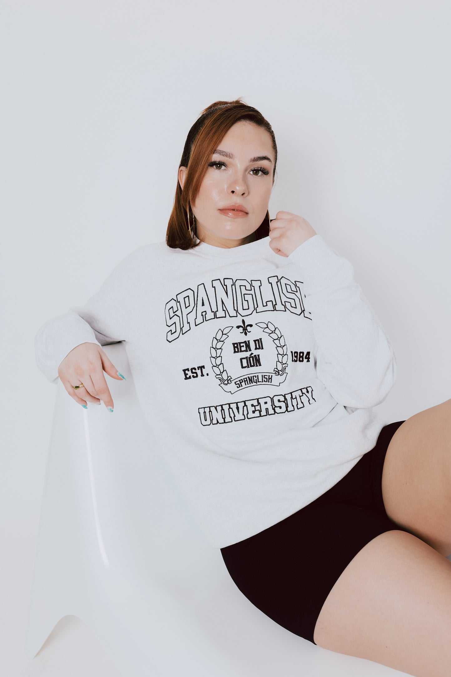 Spanglish University Crewneck