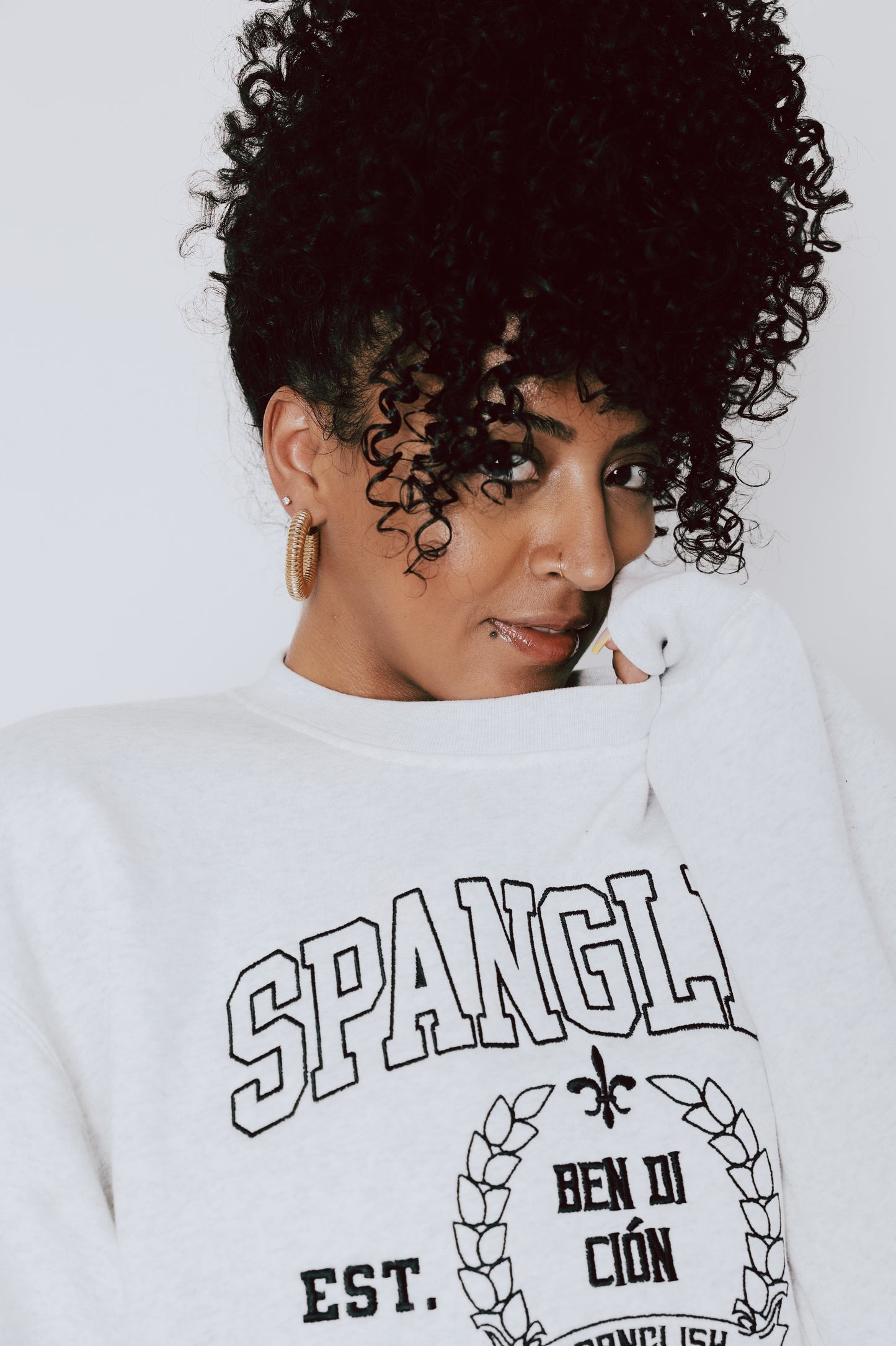 Spanglish University Crewneck