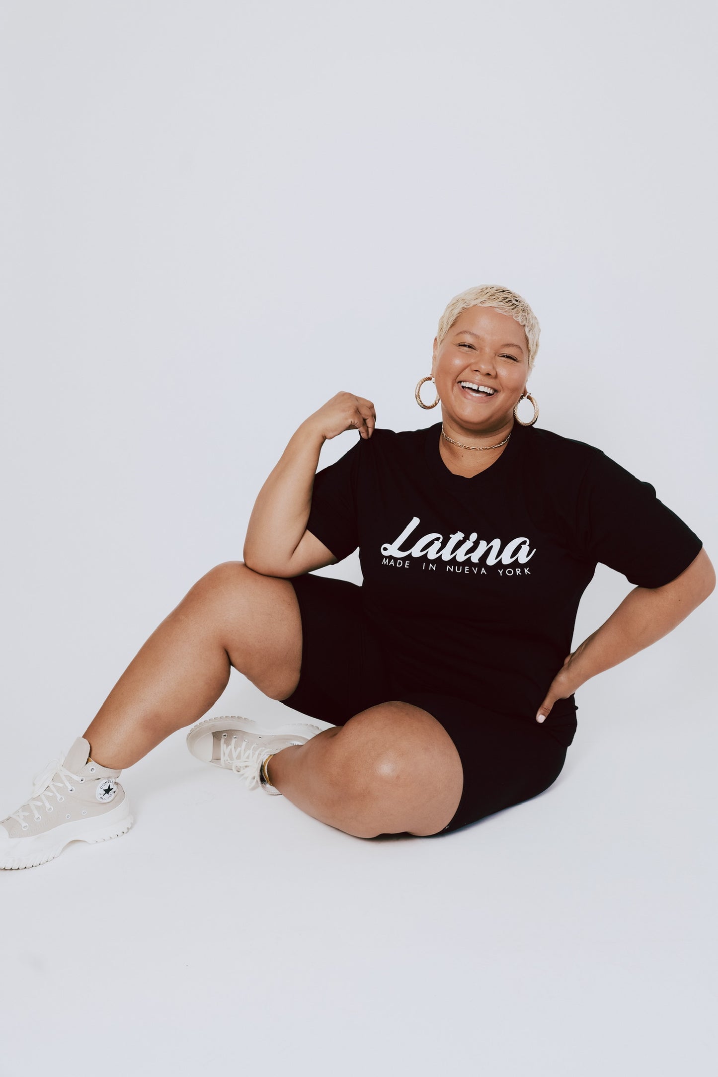 LATINA MADE IN NUEVA YORK TEE