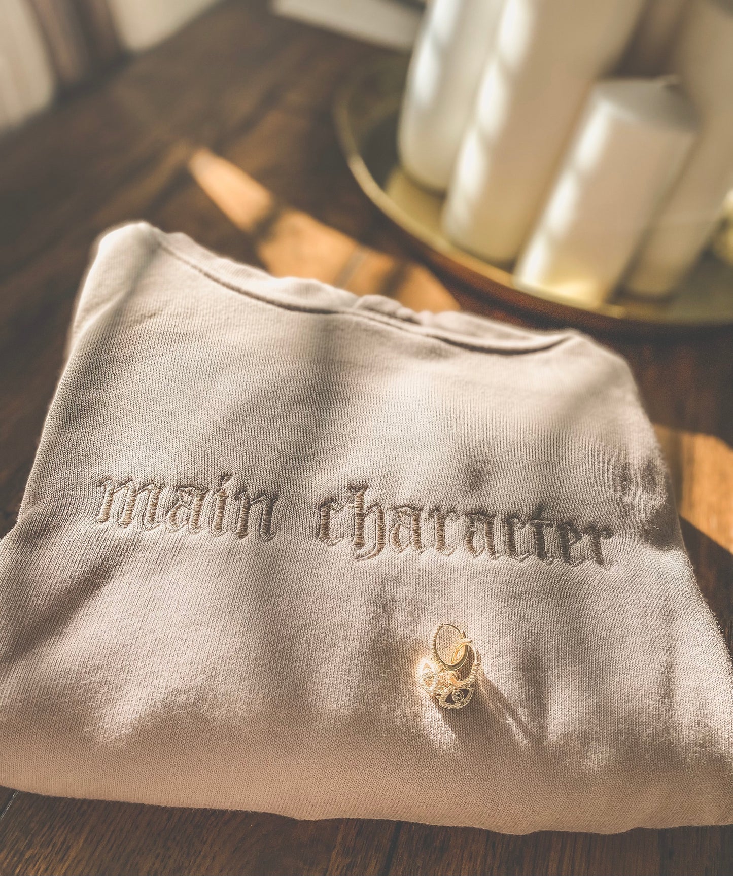 Main Character Hoodie