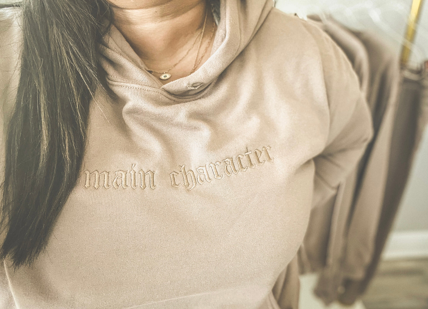 Main Character Hoodie