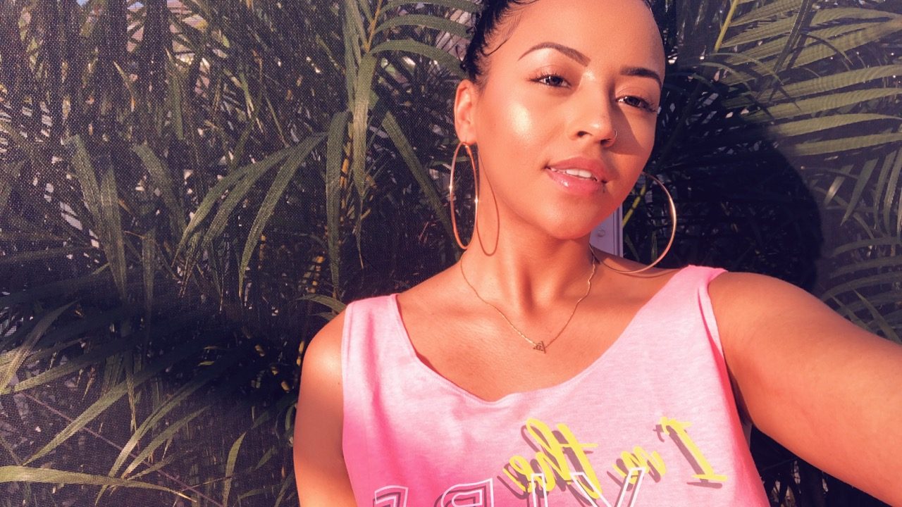 I'm the Vibe Loose Crop Tank- One Size