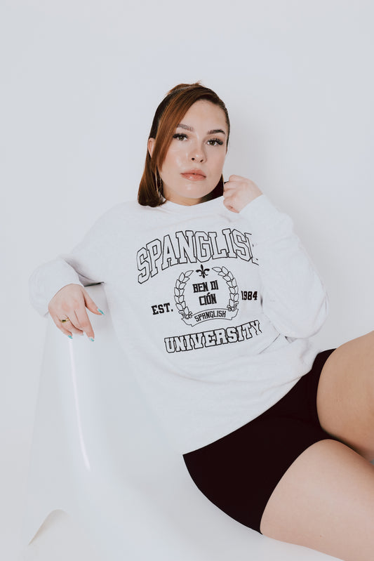 Spanglish University Crewneck