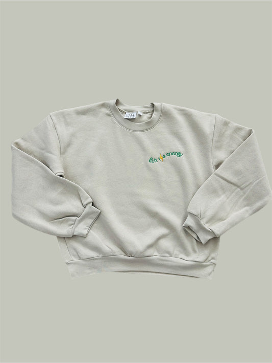 Rich Tia Energy Crewneck