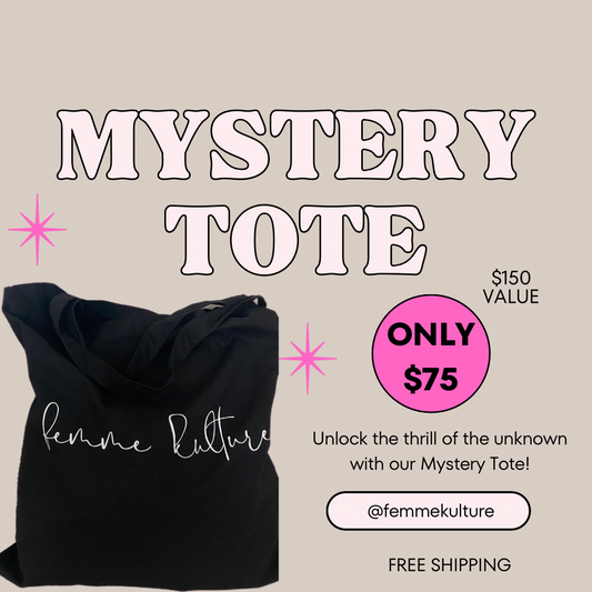 MYSTERY TOTE