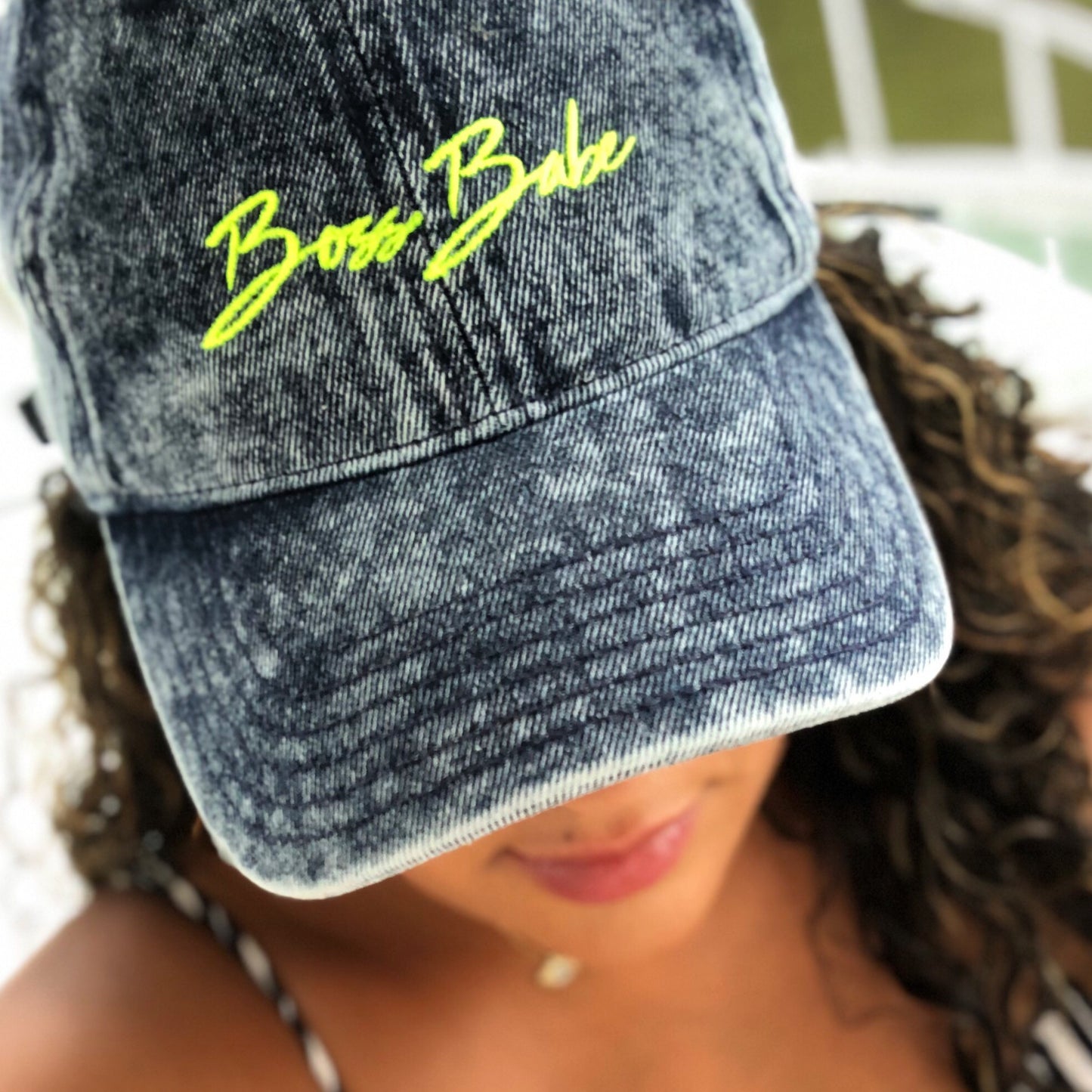 Boss Babe NEON Hat