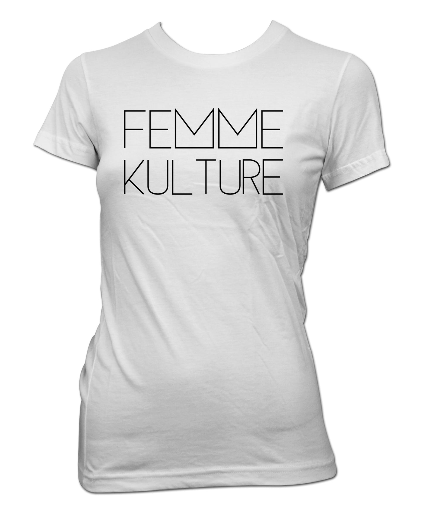 Femme Kulture Signature tee