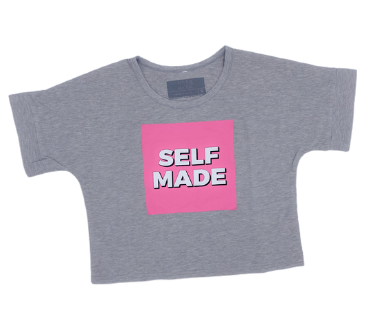 90's Style Self Made Crop